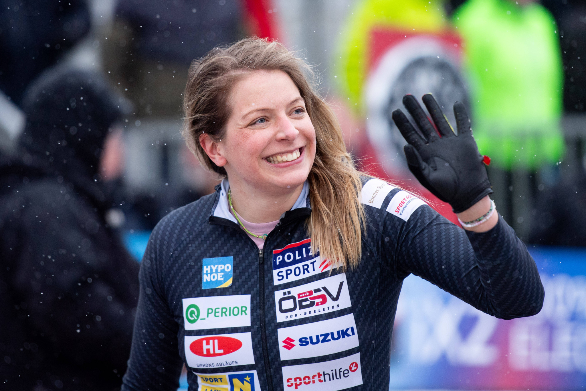 Η αθλήτρια με το «φως στην καρδιά»: Το 2022 έπαθε εγκεφαλικό, τώρα αγωνίζεται με σπασμένο πόδι