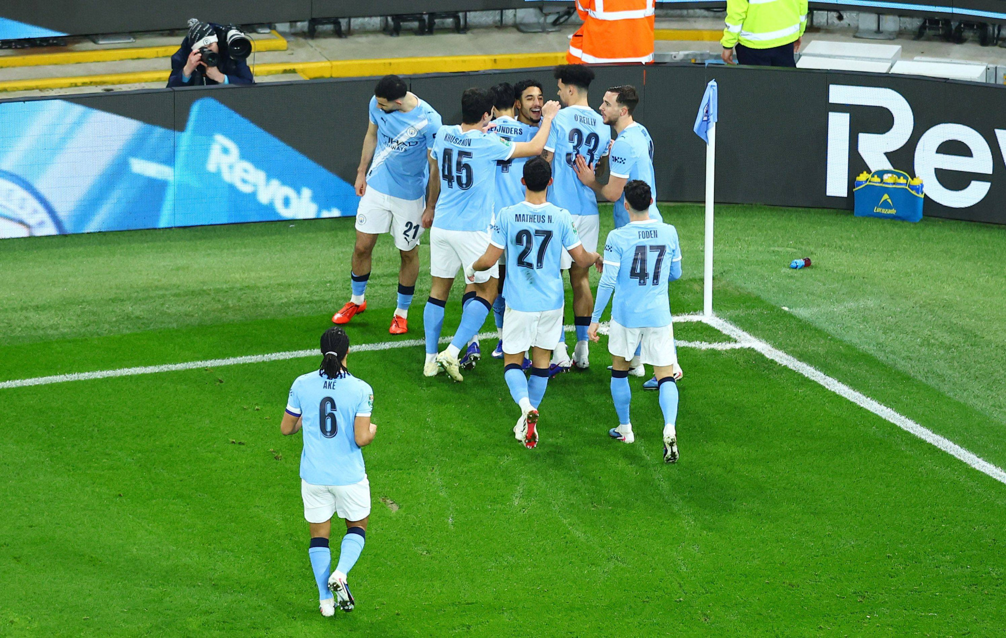 Διπλό χτύπημα με Μαρμούς και Ράιντερς για τη Σίτι (videos)