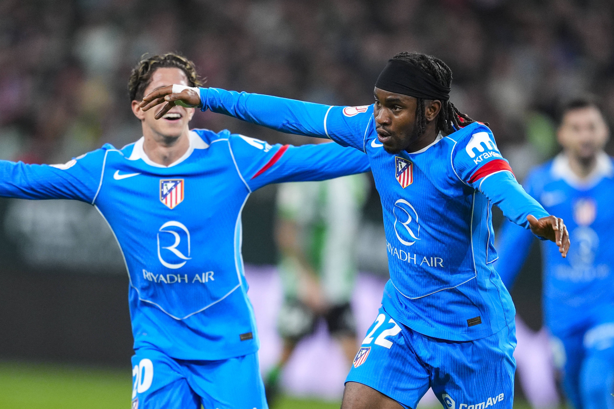 Εκκωφαντικά η Ατλέτικο στα ημιτελικά του Copa del Rey -  Διέλυσε με πεντάρα εκτός έδρας την Μπέτις