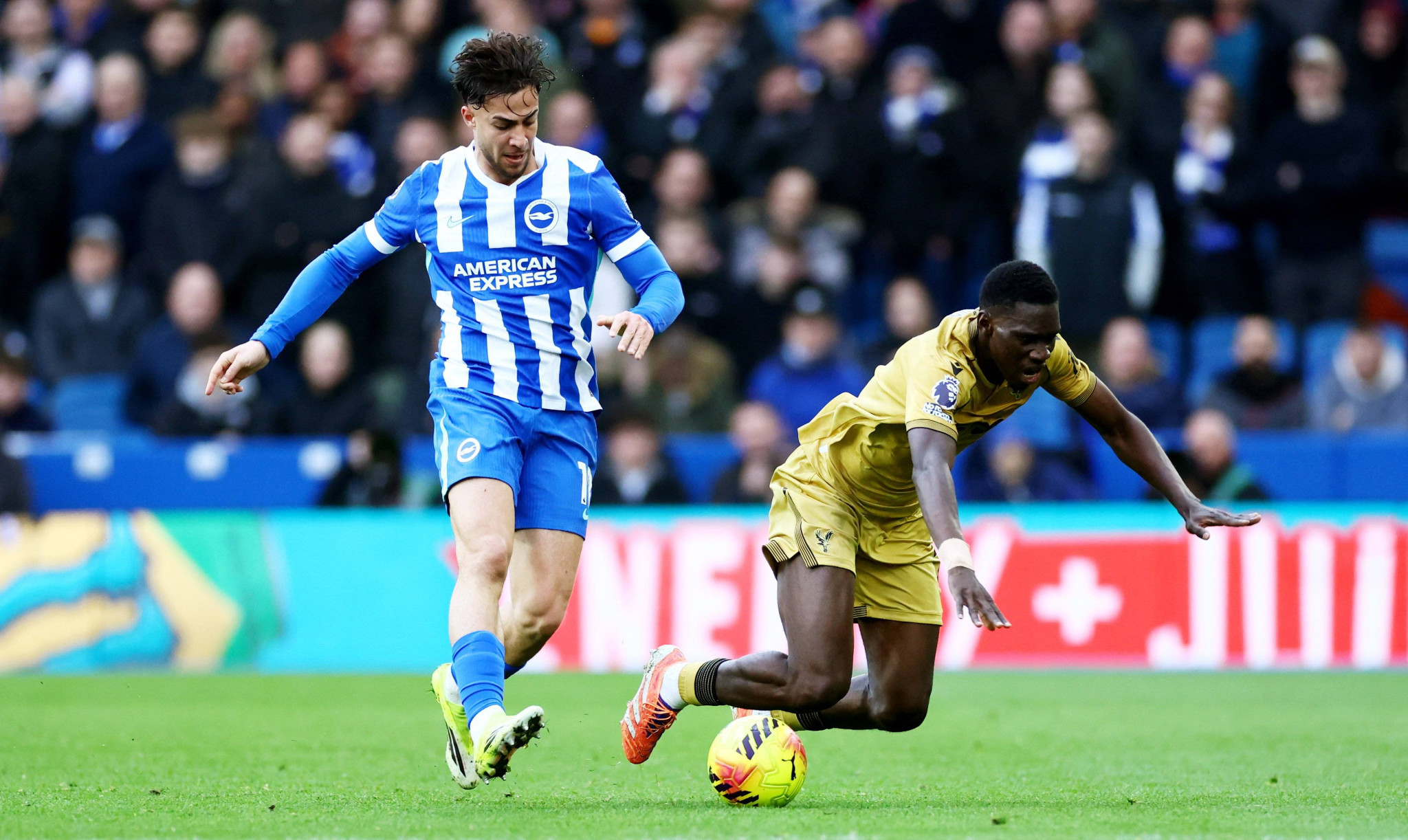 Η Κρίσταλ Πάλας πήρε το ντέρμπι κόντρα στην Μπράιτον - Ο Κωστούλας έγινε αλλαγή στο 82' (video)