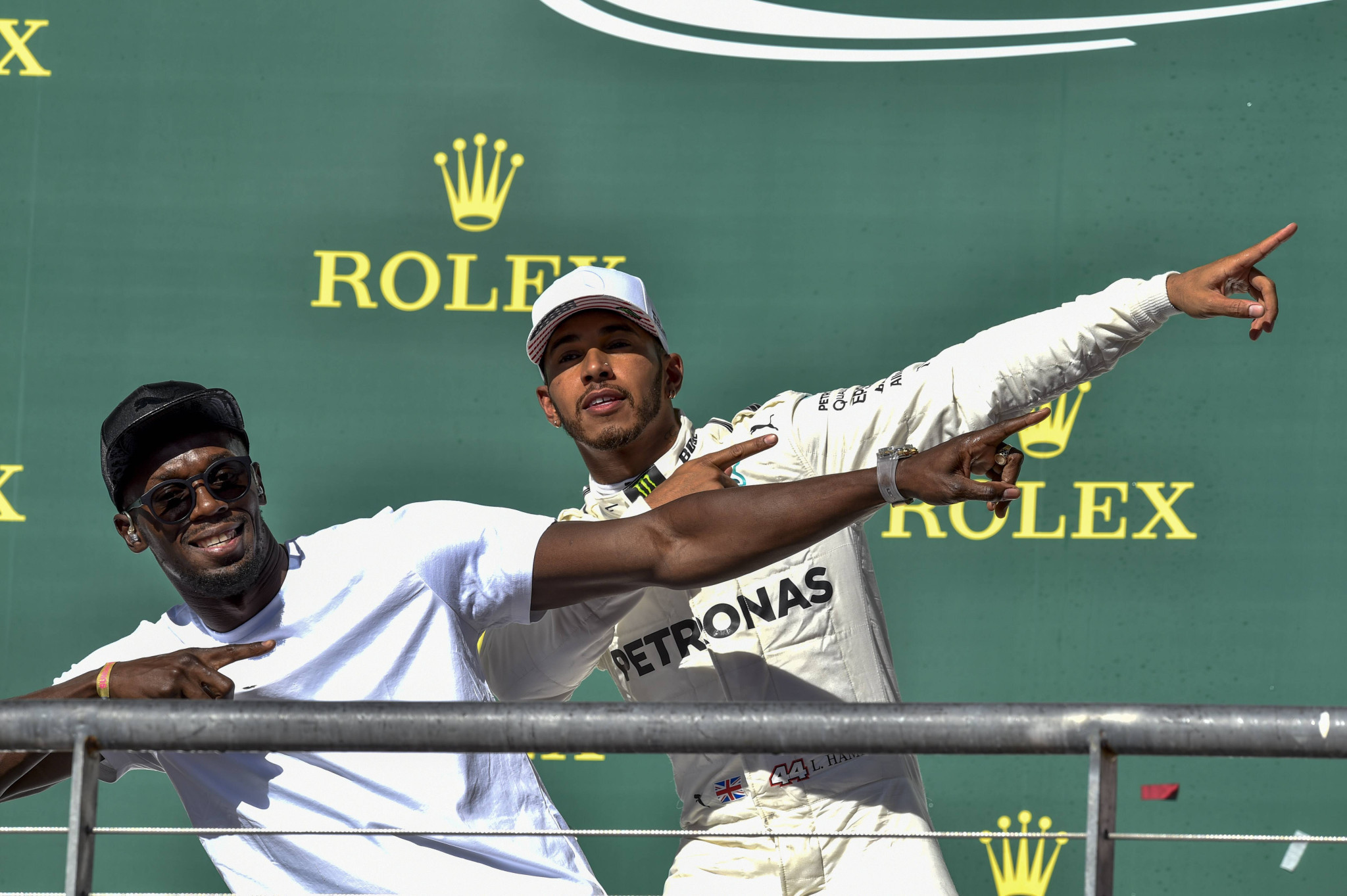 Γιουσέιν Μπολτ: «Ο Χάμιλτον είναι ο GOAT της Formula 1 - Θα επιστρέψει στην κορυφή»