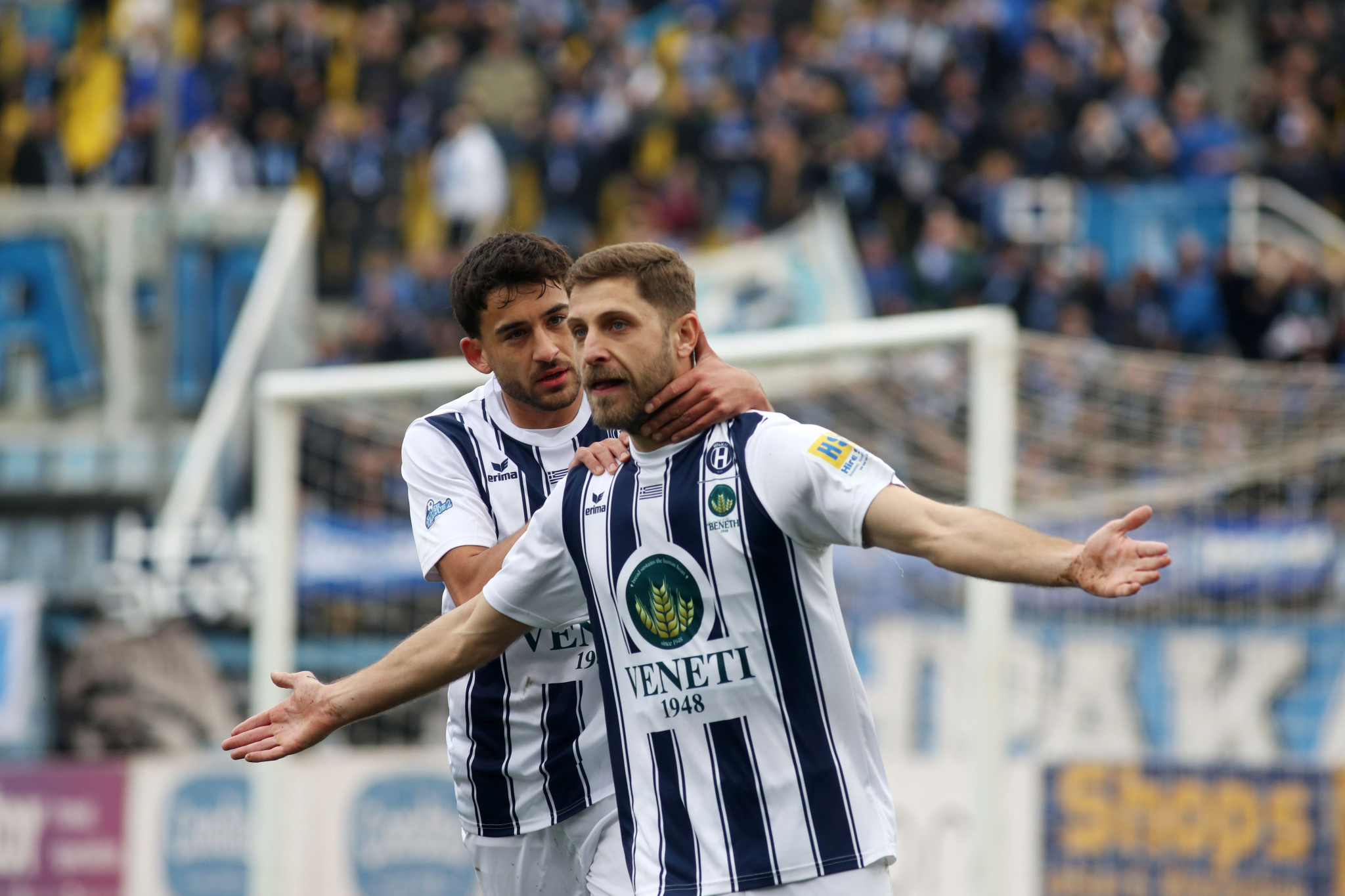 Κυρίαρχος ο Ηρακλής, ξεπέρασε το εμπόδιο του Αστέρα AKTOR B και αύξησε τη διαφορά από τη 2η θέση