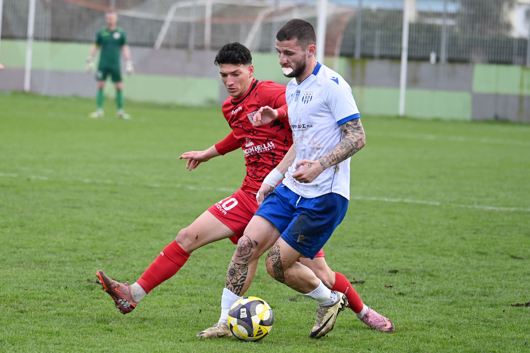 Αλληλοεξοντώθηκαν στη Χαλάστρα Καμπανιακός και Νέστος Χρυσούπολης