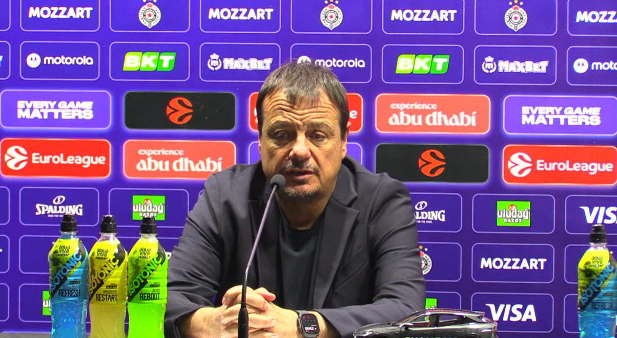 Αταμάν: «Δεν ακολουθήσαμε το physical παιχνίδι της Παρτίζαν - Περιμένουμε για την επιστροφή του Ναν»