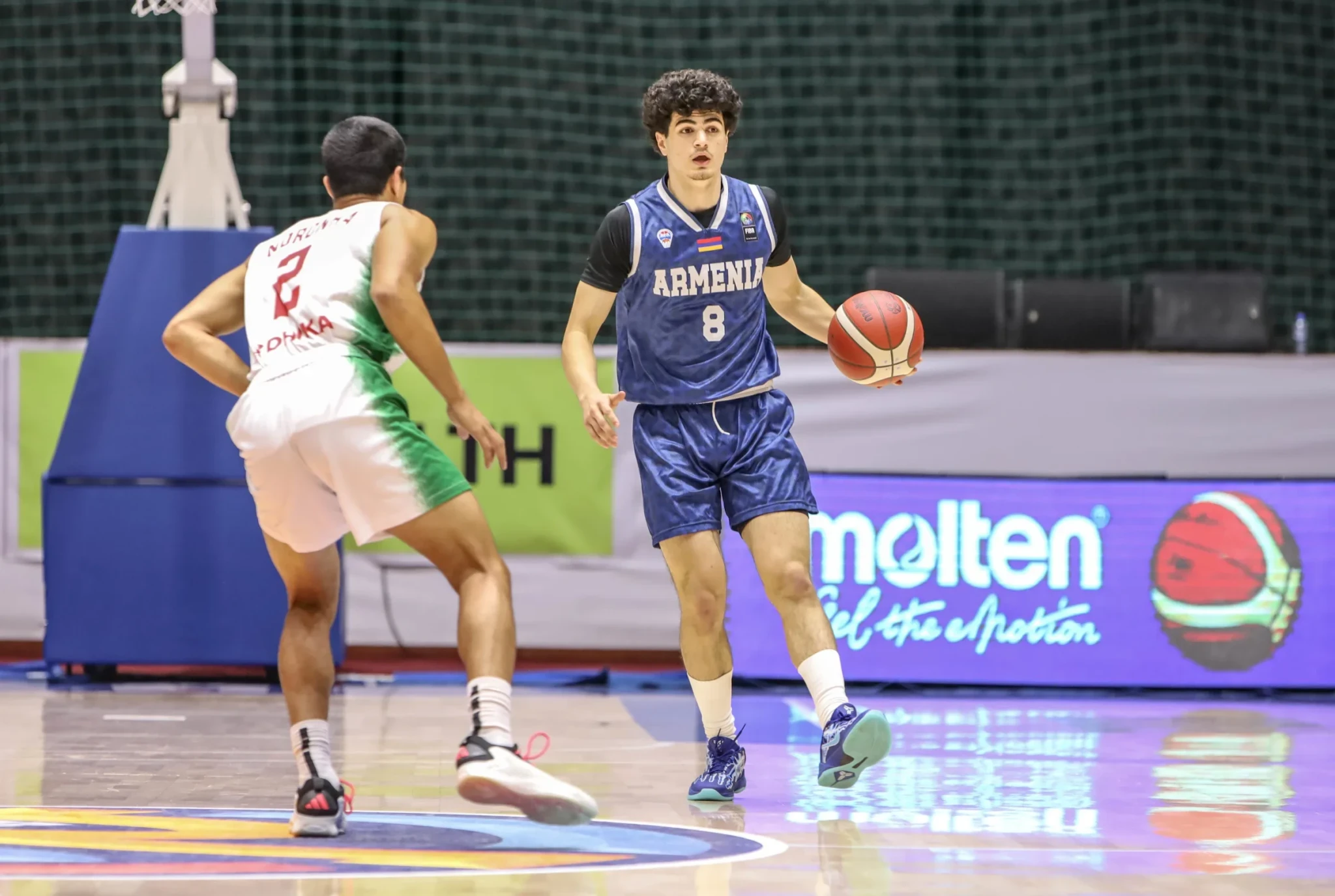 Ασύλληπτο: 20χρονος Αρμένιος έβαλε 84 πόντους στο τρίτο επαγγελματικό παιχνίδι της ζωής του (video)