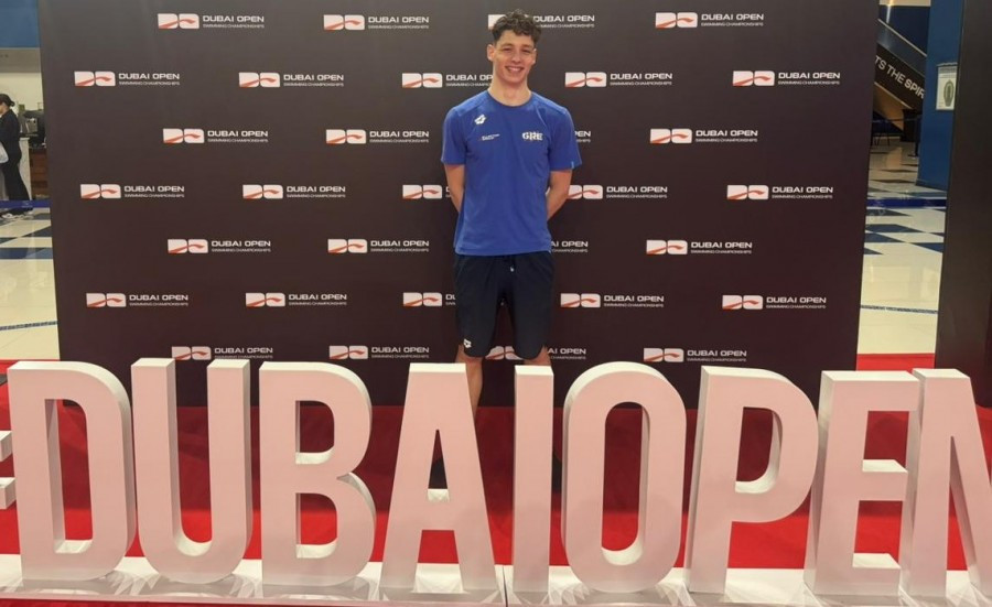 Με διπλό πανελλήνιο ρεκόρ έκλεισε την αυλαία στο Open του Ντουμπάι ο 18χρονος Ντούμας