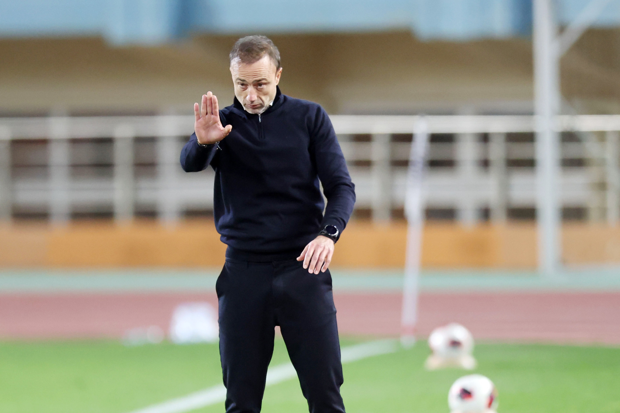 Κόντης: «Αν έπρεπε να κερδίσει μια ομάδα, ήταν ο ΟΦΗ -  Αυτά που είδα σήμερα δεν τα έχω ξαναδεί»