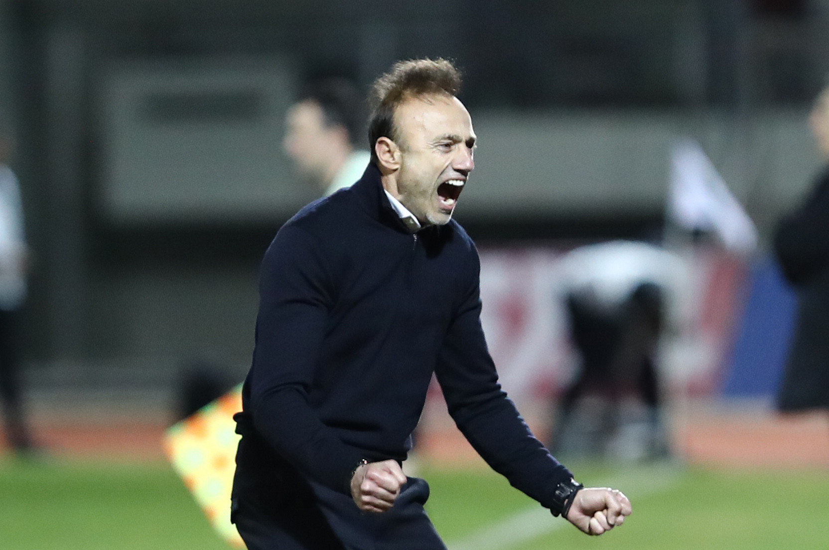 Κόντης: «Πολύ μακριά ο τελικός - Συγκέντρωση πλέον μόνο στο πρωτάθλημα»