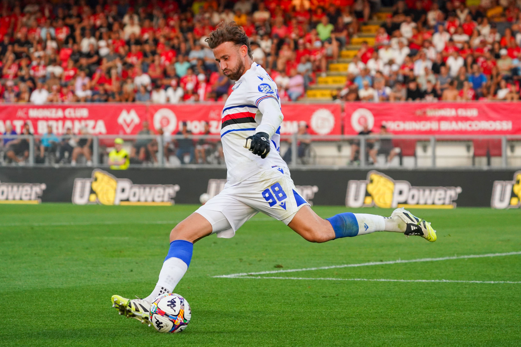 Κλείνει τον Κούκε δανεικό από τη Σαμπντόρια ο Ατρόμητος