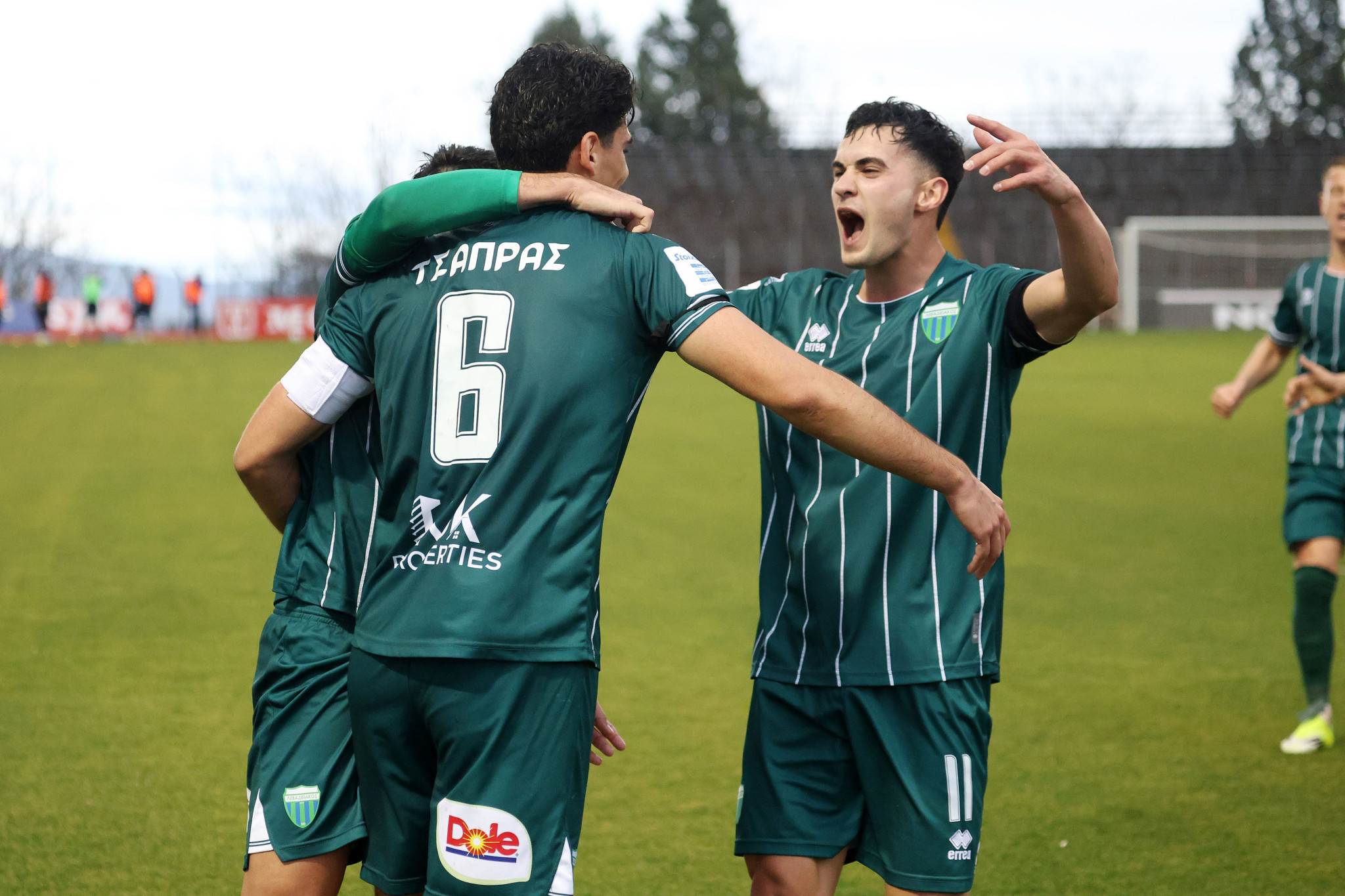 Χωρίς Λαγιούς, Μάγκνουσον ο Λεβαδειακός στον πρώτο ημιτελικό με τον ΟΦΗ