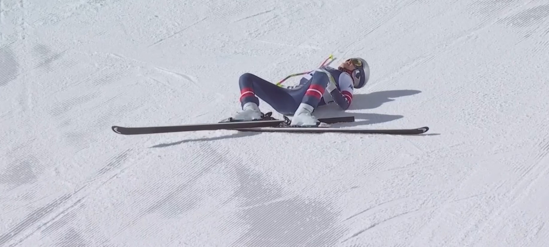 Η θρυλική Βον αγωνίστηκε στους Ολυμπιακούς με ρήξη χιαστού και τραυματίστηκε ακόμη πιο σοβαρά μετά από πτώση (video)