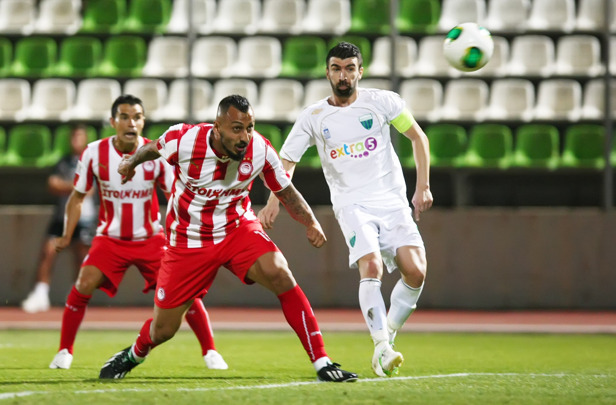 Το τελευταίο άνετο πέρασμα του Ολυμπιακού από τη Λιβαδειά