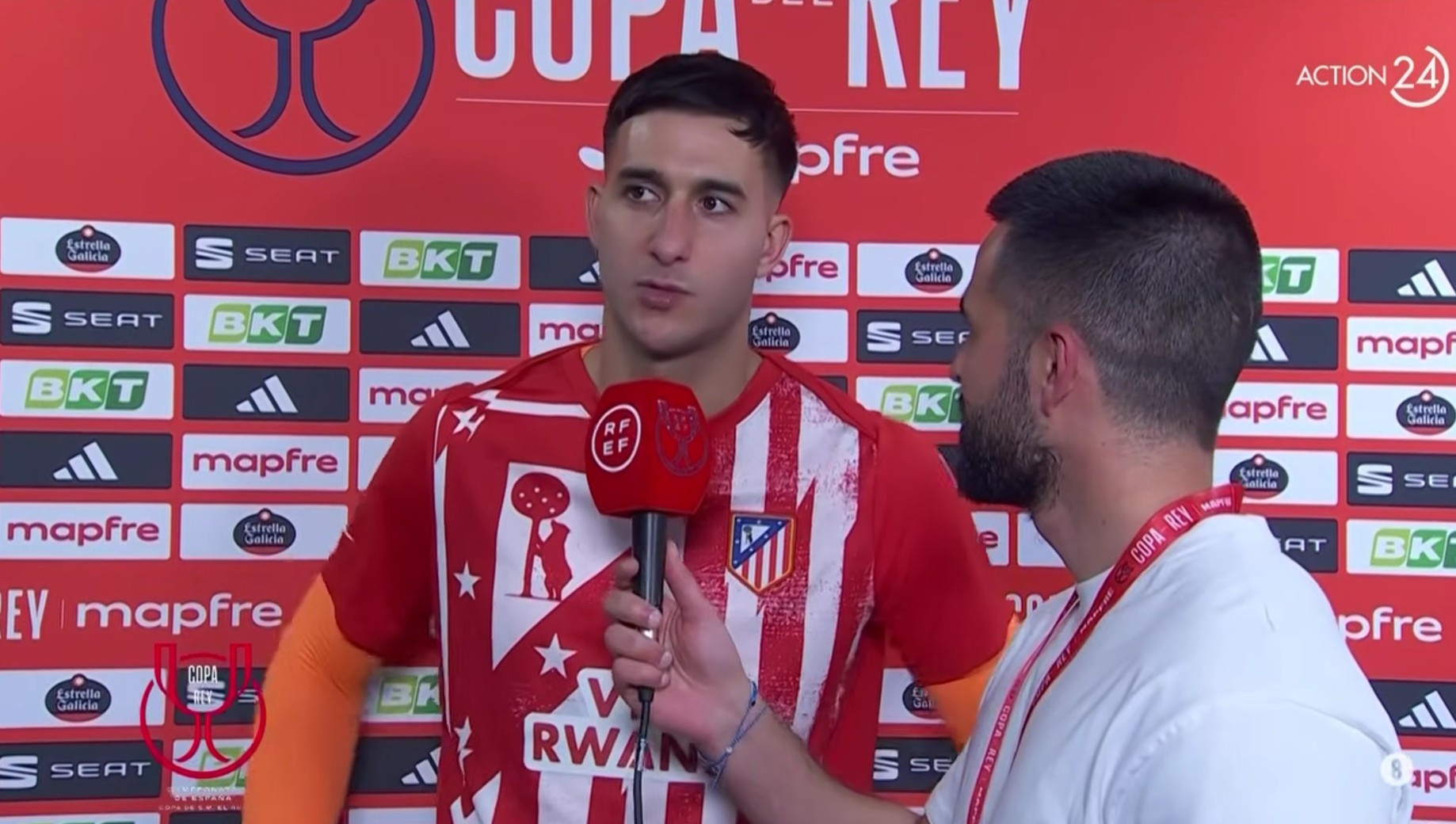 Μούσο στο Athletiko: «Τίποτα δεν έχει κριθεί για την πρόκριση - Μόνο χαζός θα το πίστευε» (video)