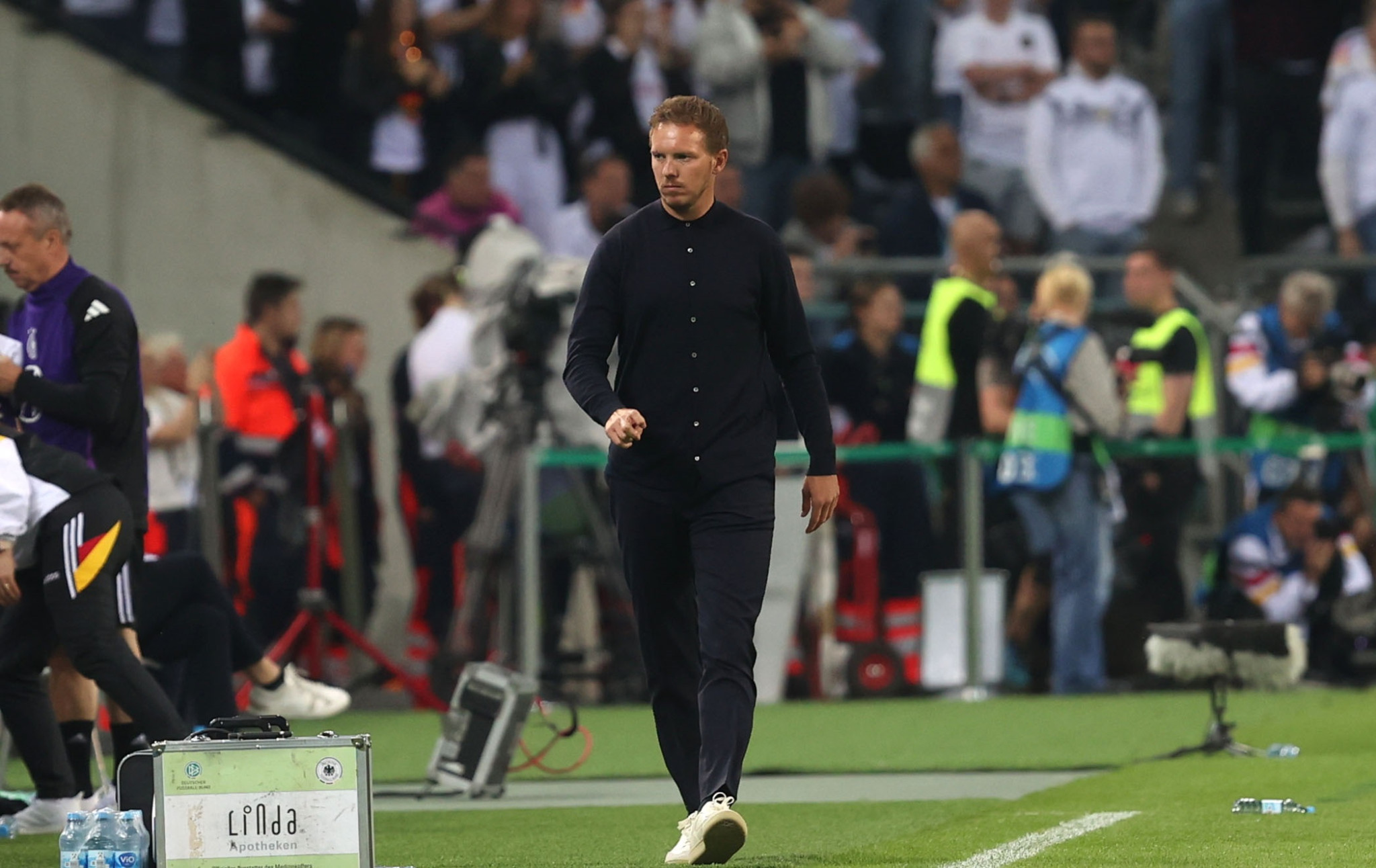 Νάγκελσμαν: «Ξεχωριστό το εκτός έδρας παιχνίδι με την Ελλάδα λόγω των παθιασμένων οπαδών»