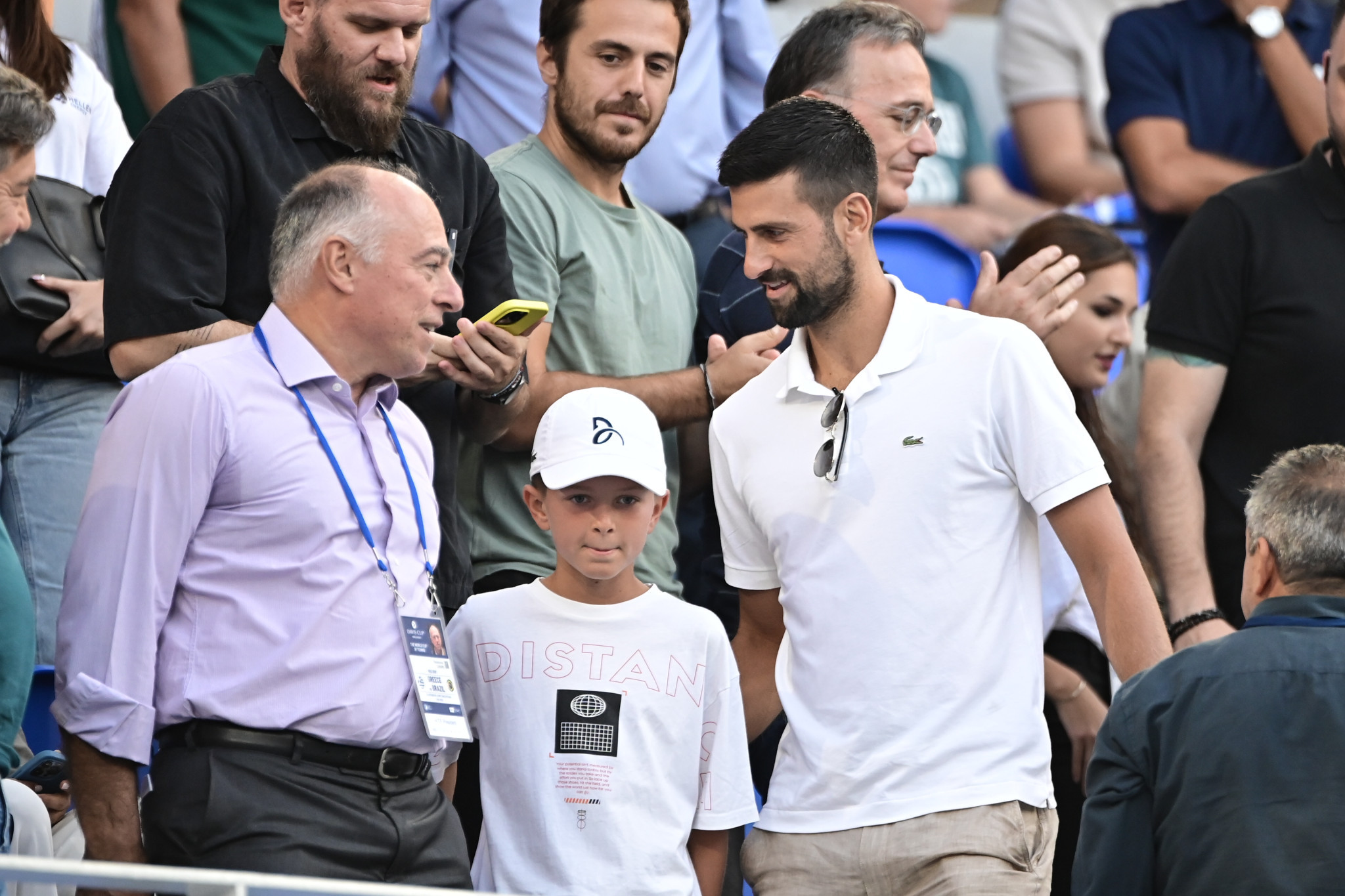 Σχεδόν κανένας γονιός δεν το κάνει πια, αλλά ο Τζόκοβιτς επιμένει σε αυτόν τον αυστηρό κανόνα για τα παιδιά του