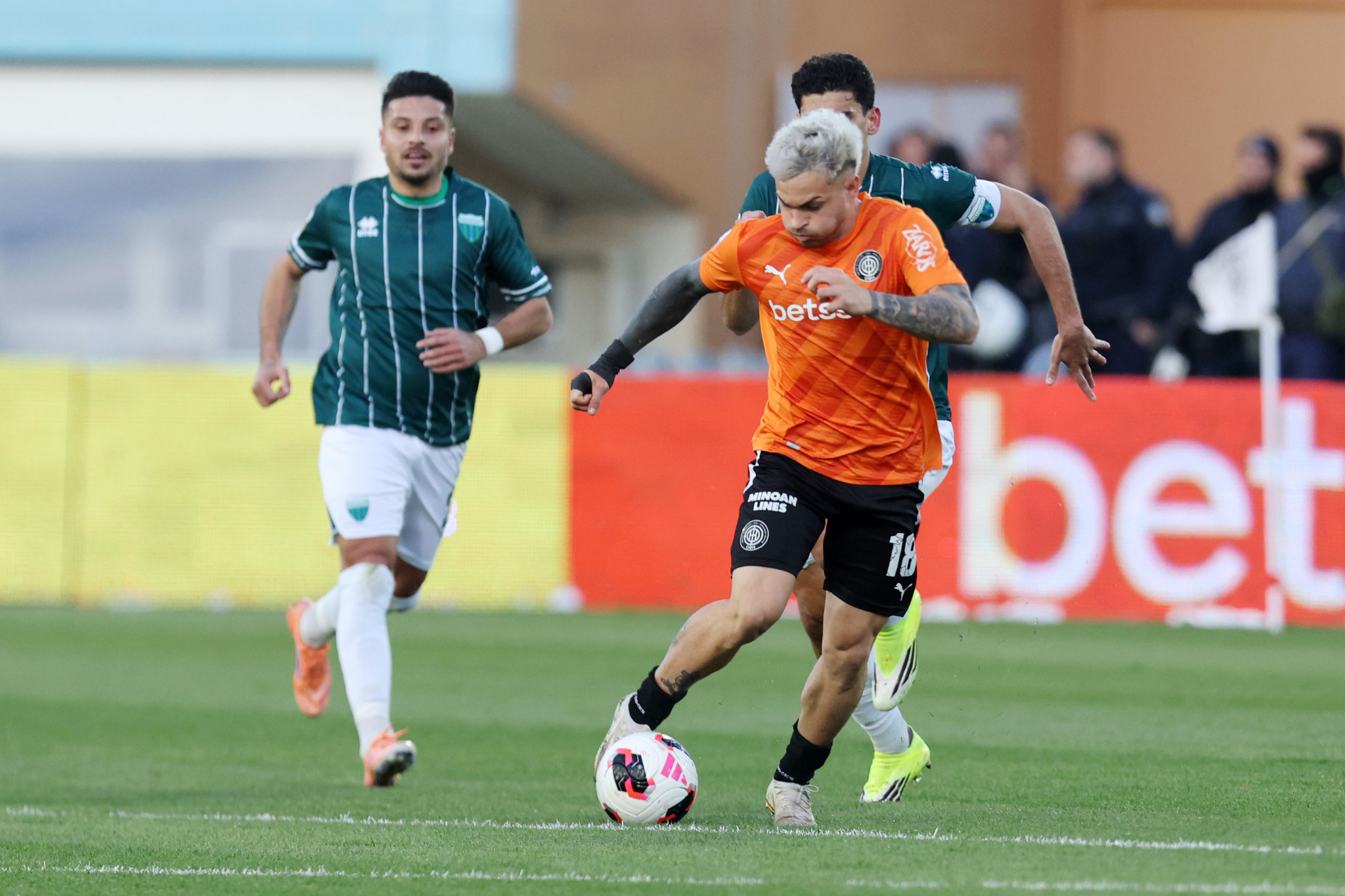 Ο Νους αποβλήθηκε μετά τη λήξη του ΟΦΗ - Λεβαδειακός - Τέταρτη φετινή κόκκινη! (video)