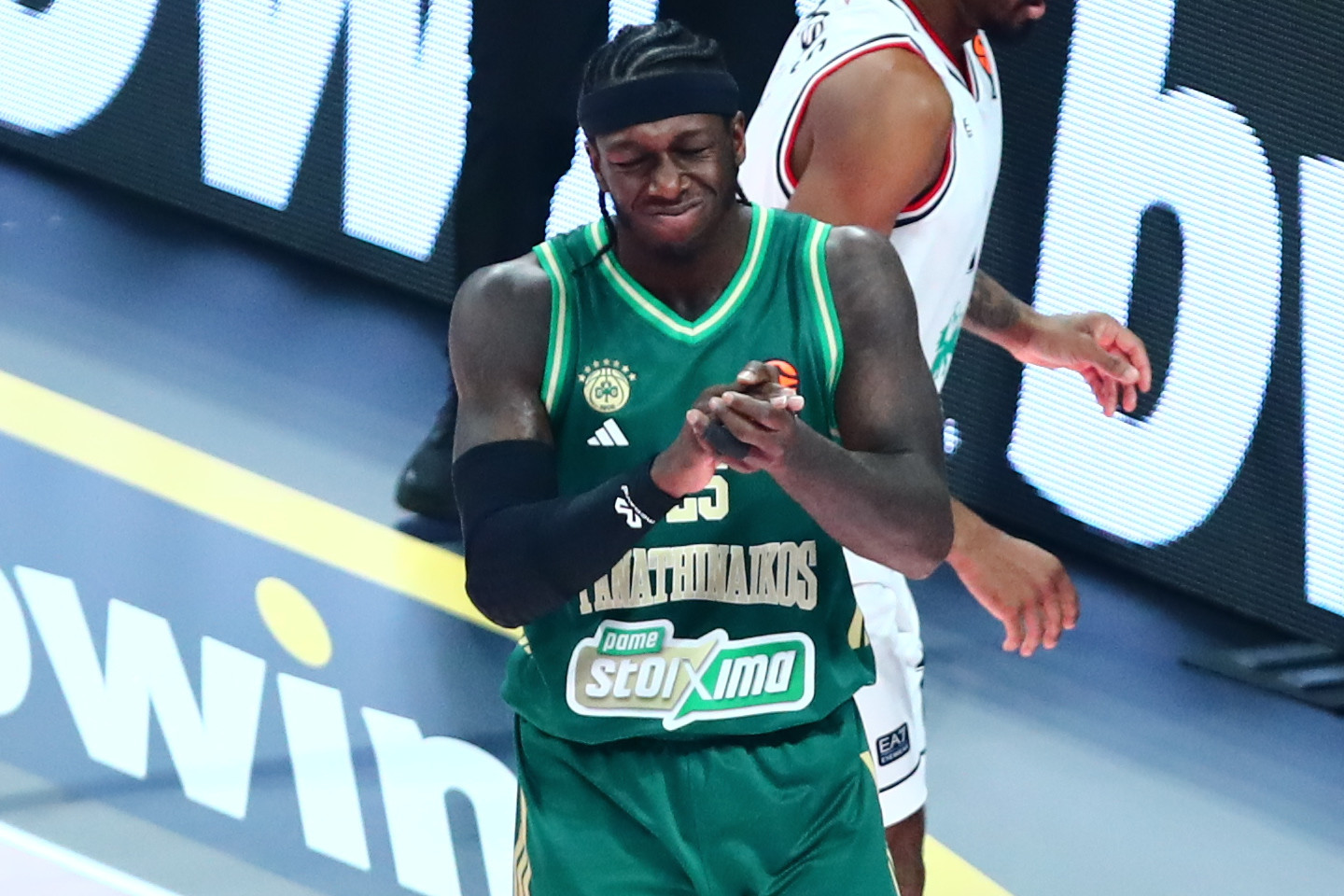 Χωρίς τον Κέντρικ Ναν ο Παναθηναϊκός κόντρα στη Ρεάλ Μαδρίτης