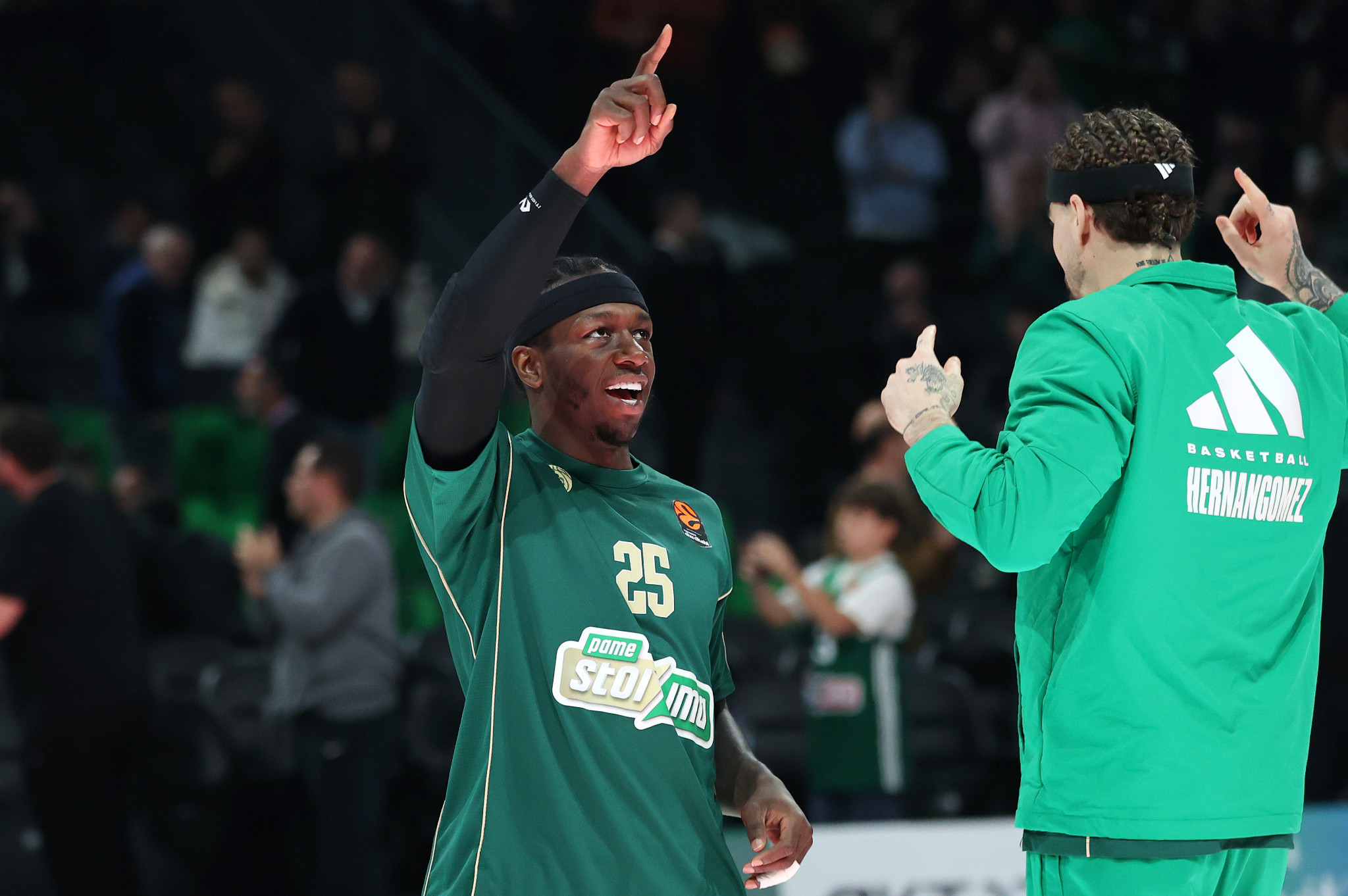 Με Ναν η 12άδα του Παναθηναϊκού στο «T Center» - Ποιους άφησε εκτός ο Αταμάν