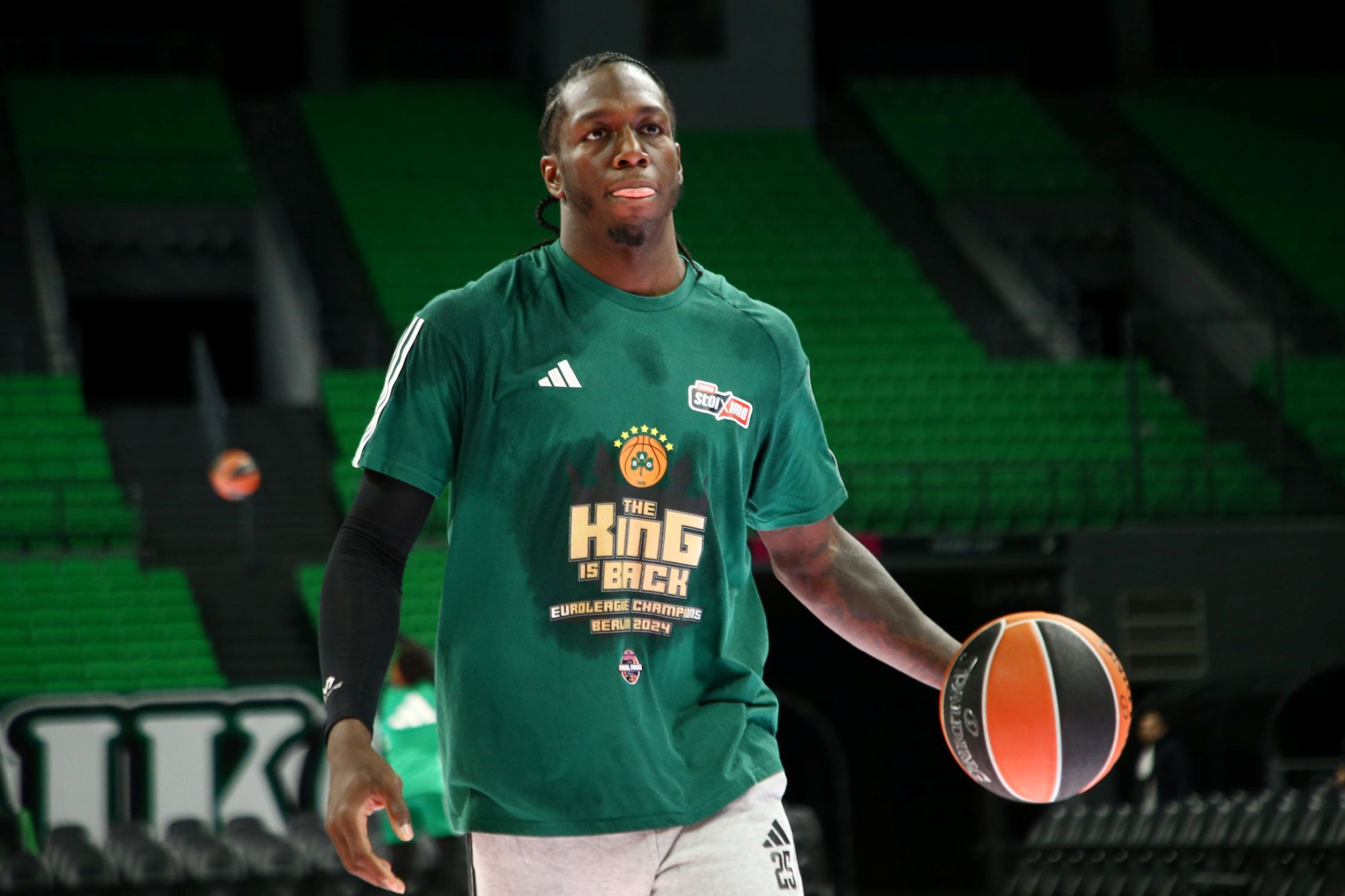 Παναθηναϊκός AKTOR: Δοκιμάζει να μπει σε φουλ προπόνηση ο Ναν κι επιστρέφει με Φενέρμπαχτσε