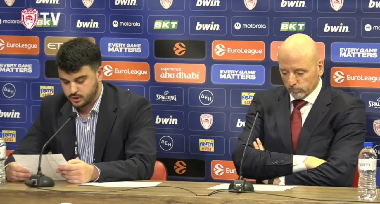Ομπράντοβιτς: «Ο Ολυμπιακός χτίστηκε για να πάρει την Euroleague»