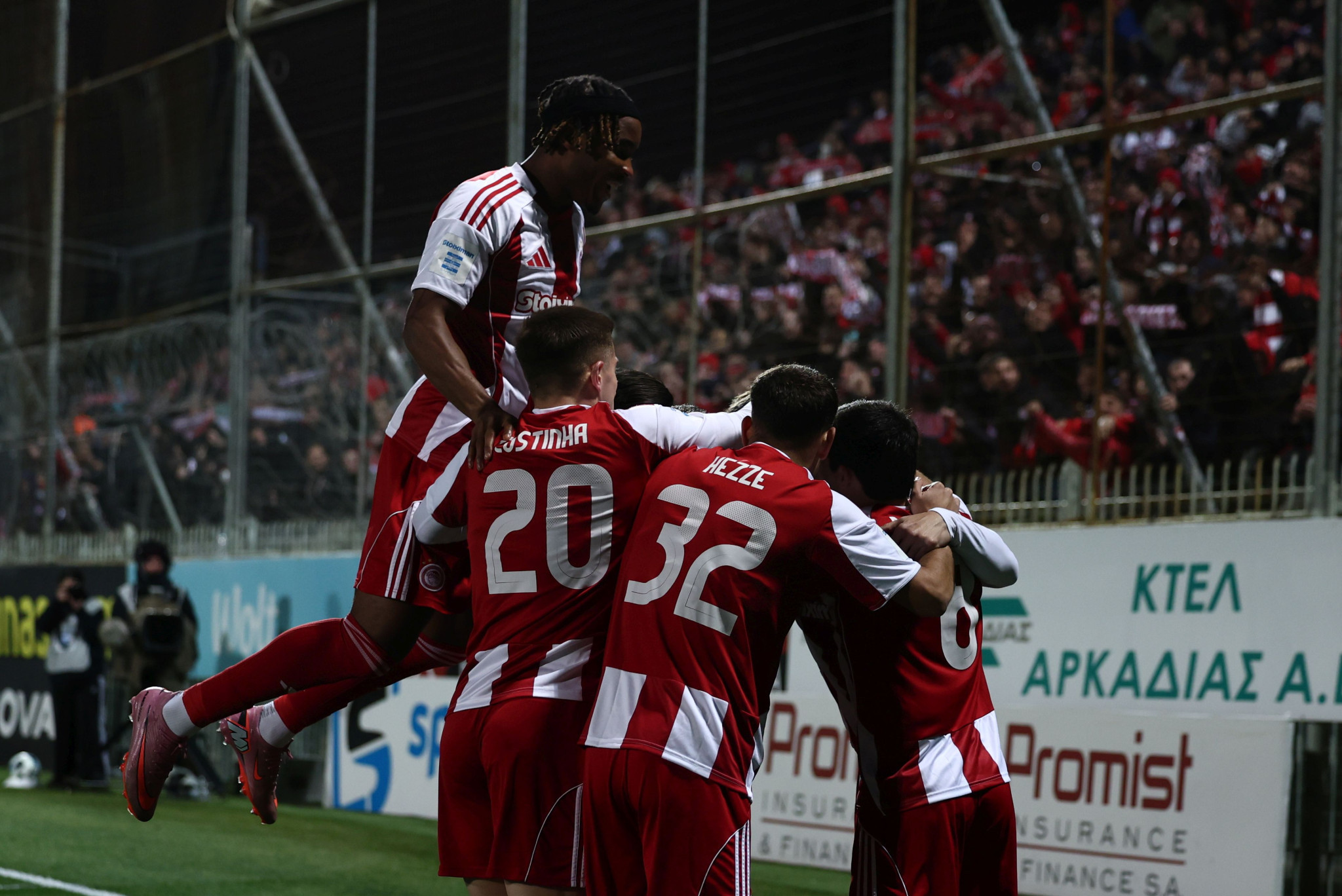 Ο Γκαρθία έδωσε σε... δευτερόλεπτα προβάδισμα στον Ολυμπιακό κόντρα στον Αστέρα AKTOR (video)