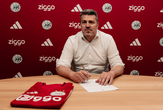 Προπονητής της ομάδας νέων του Άγιαξ ο Όσκαρ Γκαρθία
