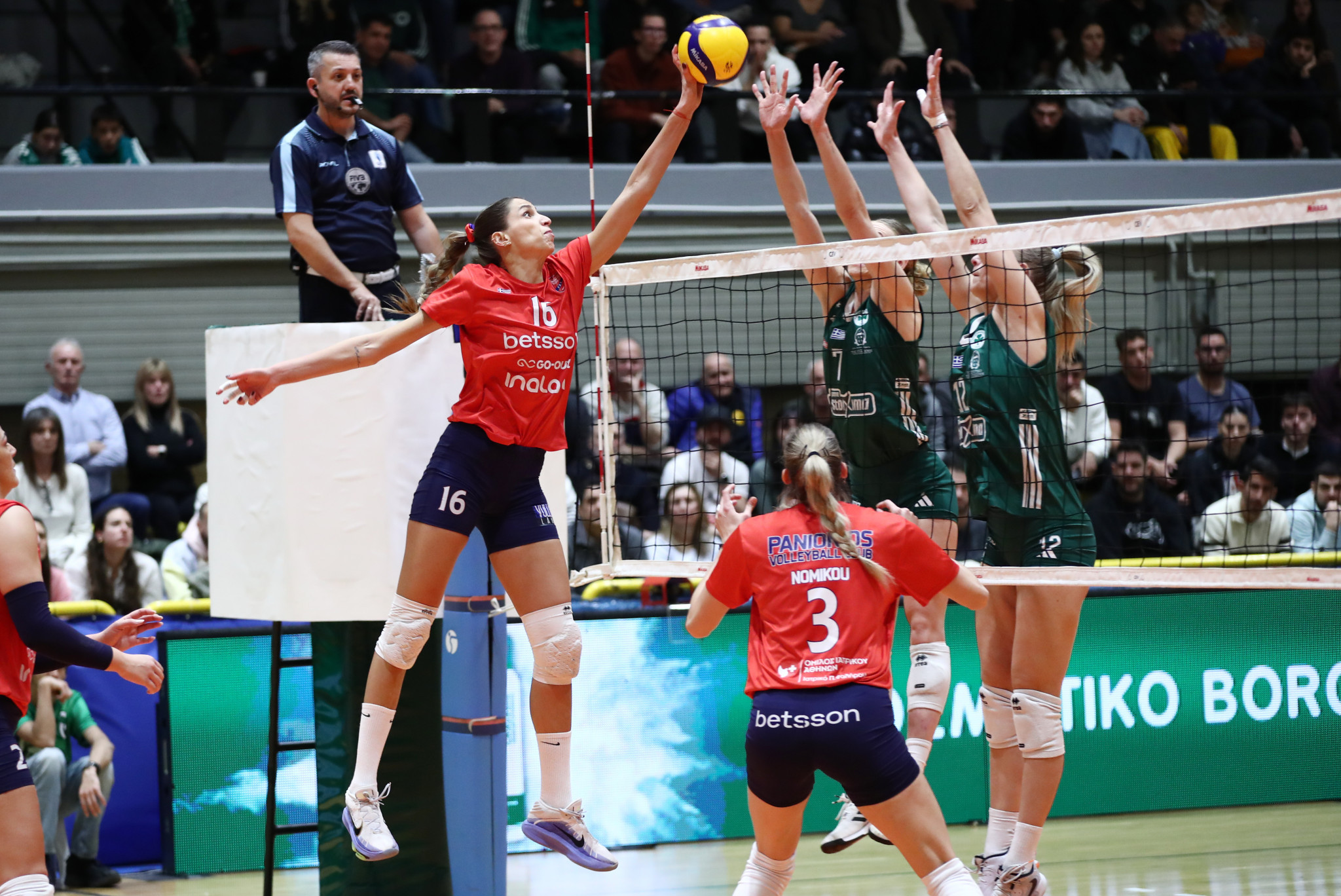 Παναθηναϊκός - Πανιώνιος: Το πρόγραμμα των «εμφυλίων» ημιτελικών στο CEV Challenge Cup