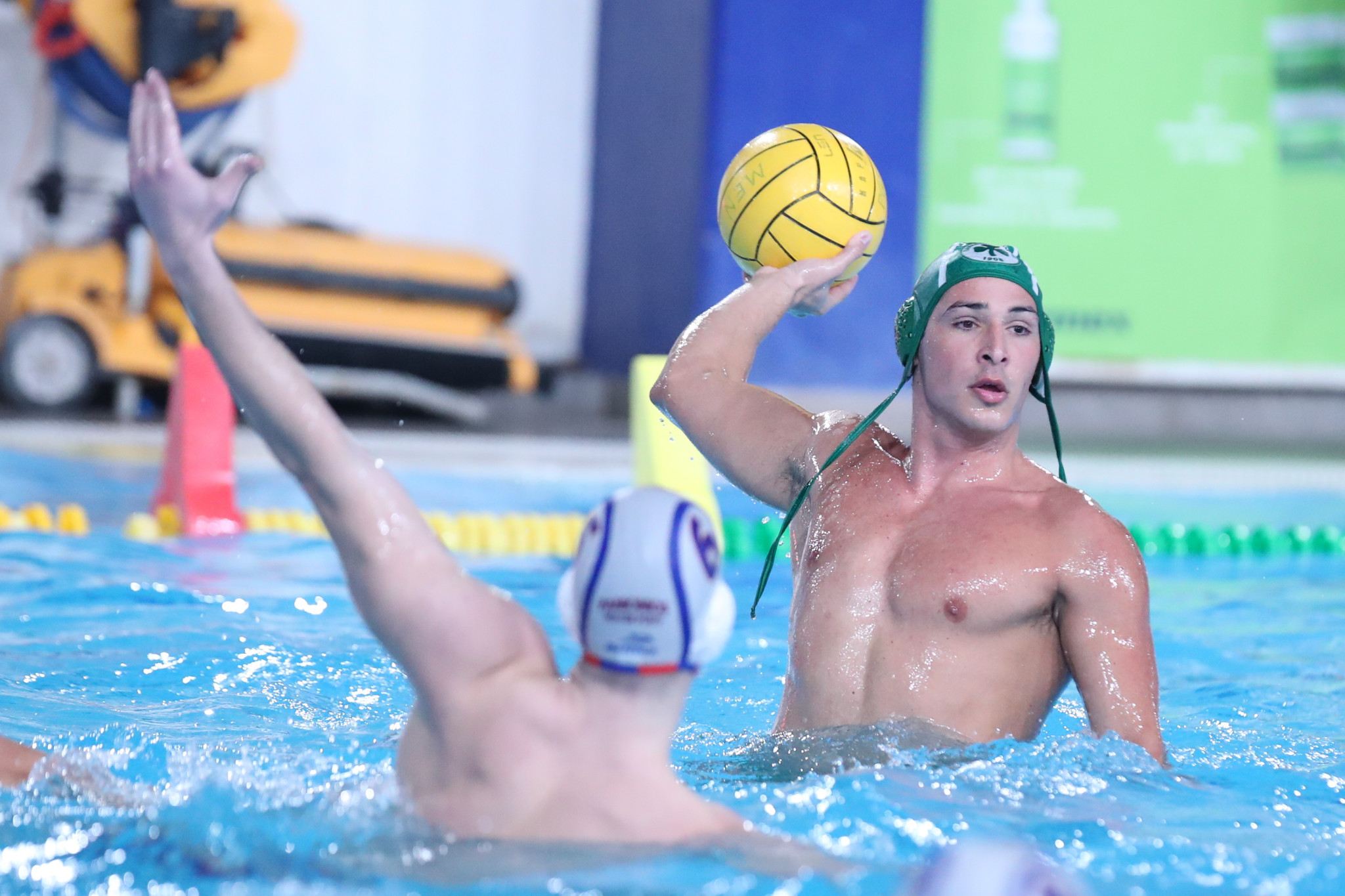 Ολυμπιακός και Παναθηναϊκός συνεχίζουν αήττητοι στη Water Polo League