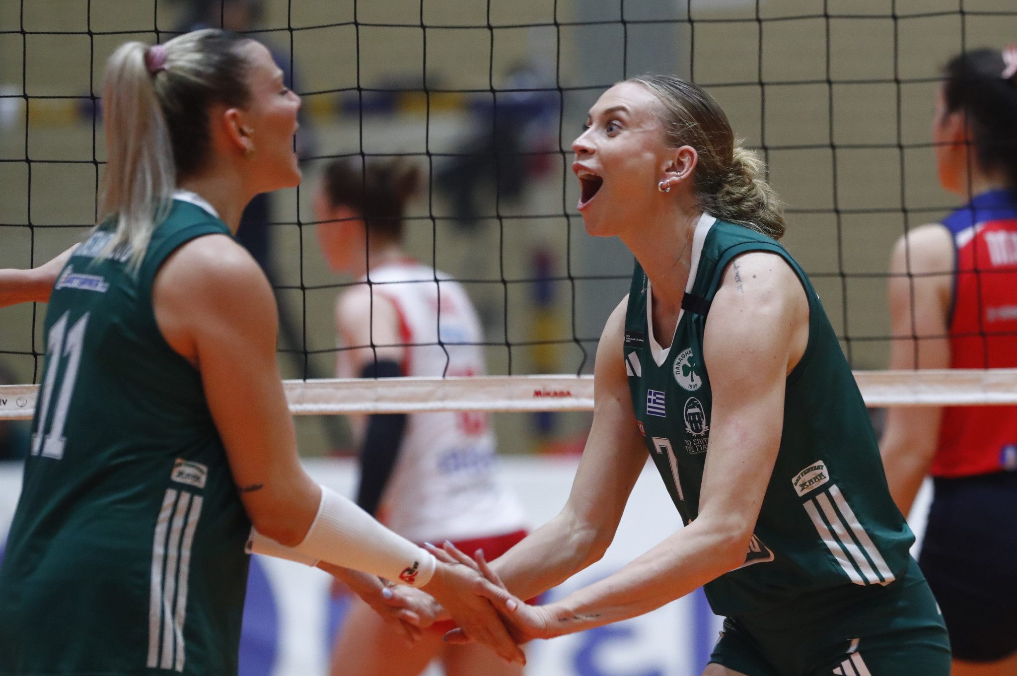 Ο Παναθηναϊκός προκρίθηκε μετά από 16 χρόνια στα ημιτελικά του CEV Challenge Cup Γυναικών