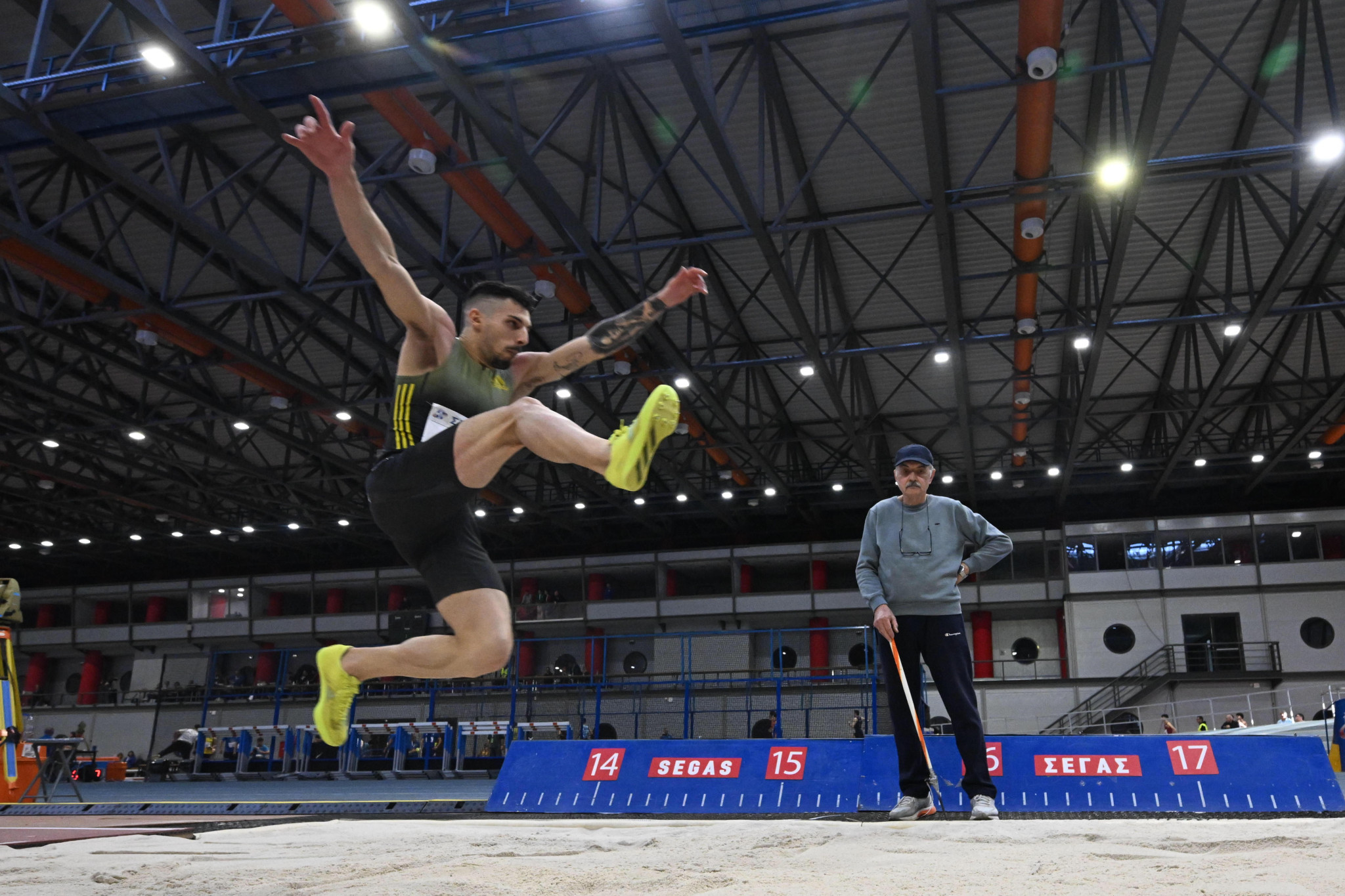 Μεγάλο άλμα στην Παιανία και πιο κοντά στο Παγκόσμιο κλειστού ο Πανταζής