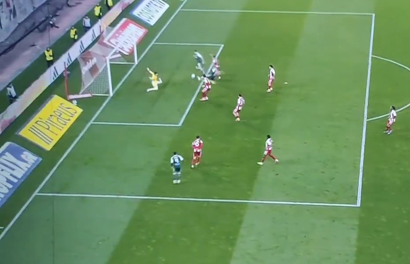 Ο Παντελίδης έχασε ασύλληπτη ευκαιρία σε κενή εστία (video)