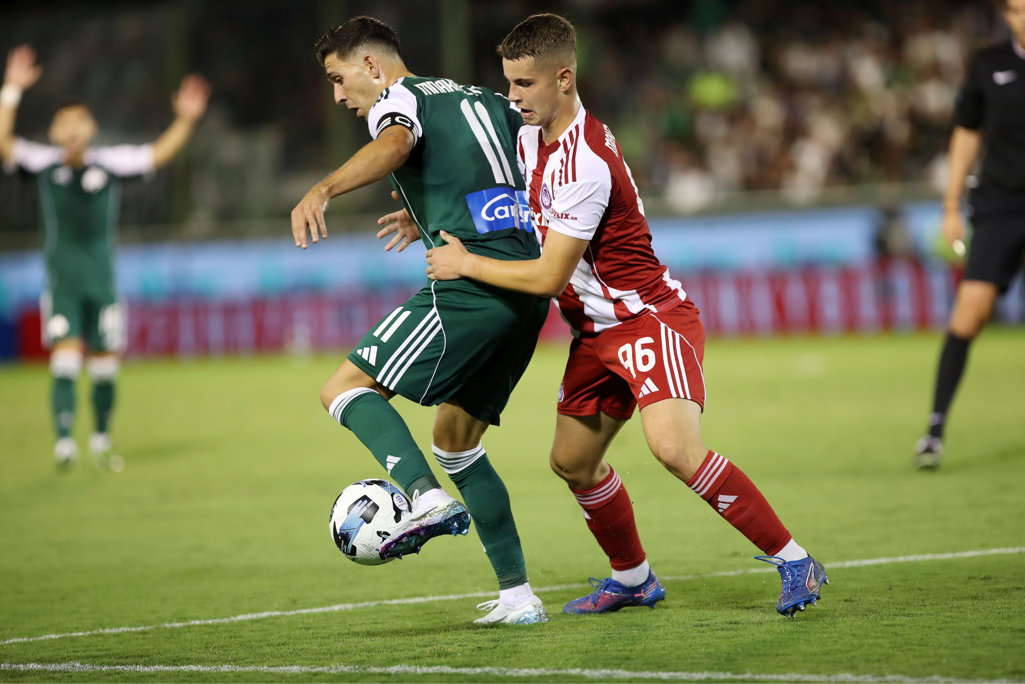 Πού θα δείτε το ντέρμπι Ολυμπιακός - Παναθηναϊκός για την 20ή αγωνιστική της Stoiximan Super League