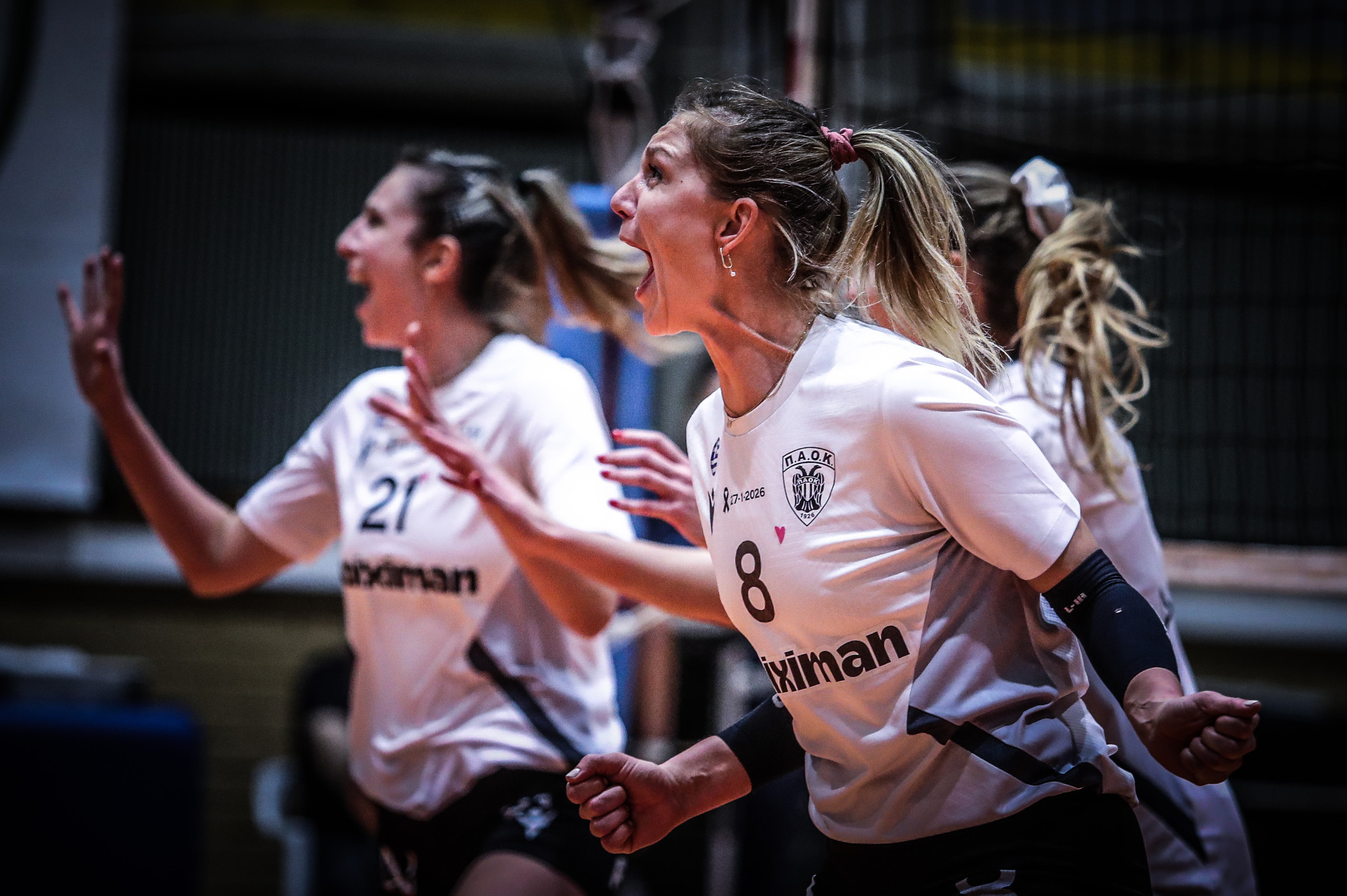 ΠΑΟΚ: Συγκινητική πρωτοβουλία της ομάδας βόλεϊ γυναικών για το δυστύχημα στη Ρουμανία (photo)