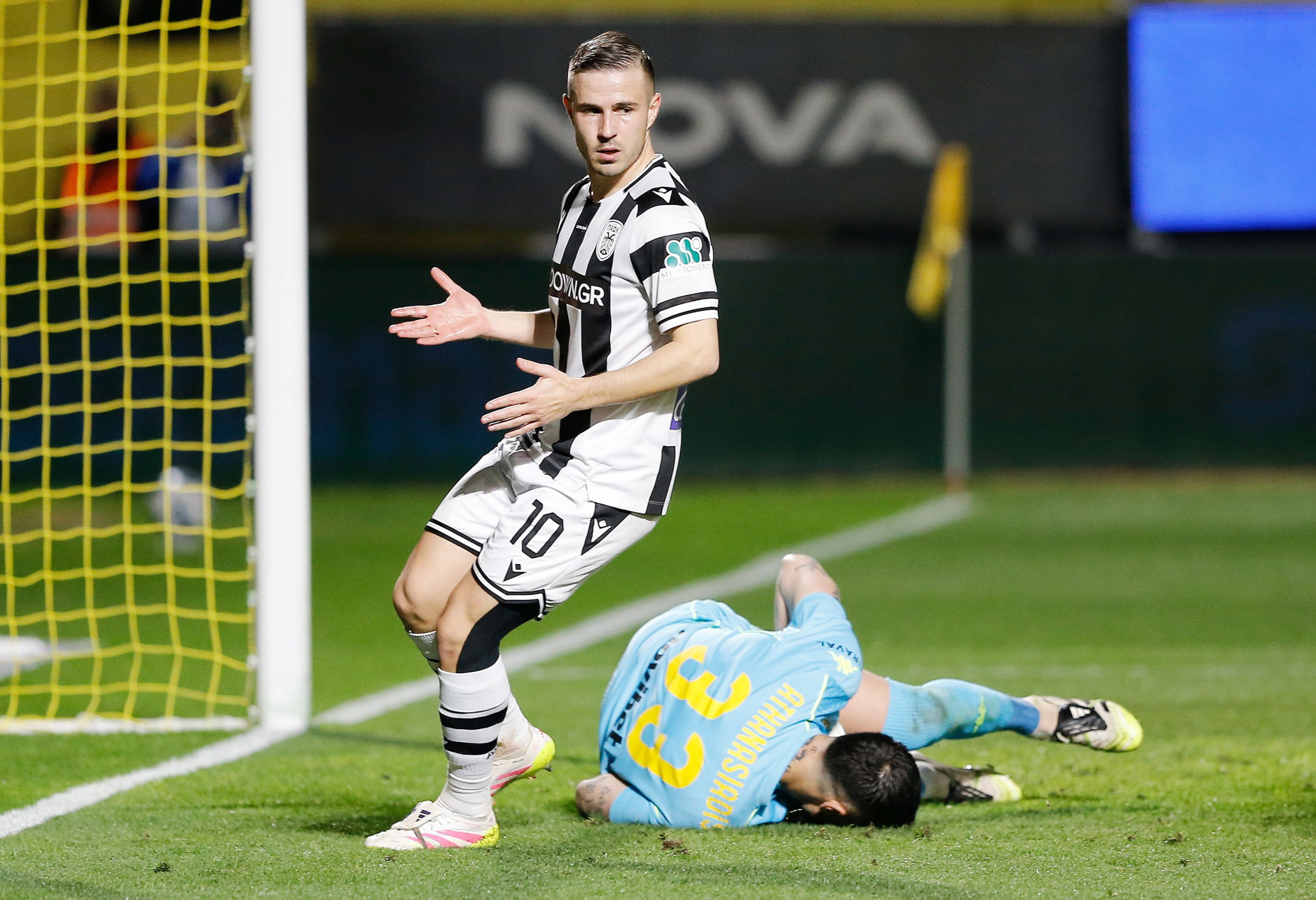 Τρεις στιγμές που ο ΠΑΟΚ έφθασε κοντά στο γκολ κόντρα στον Άρη (videos)