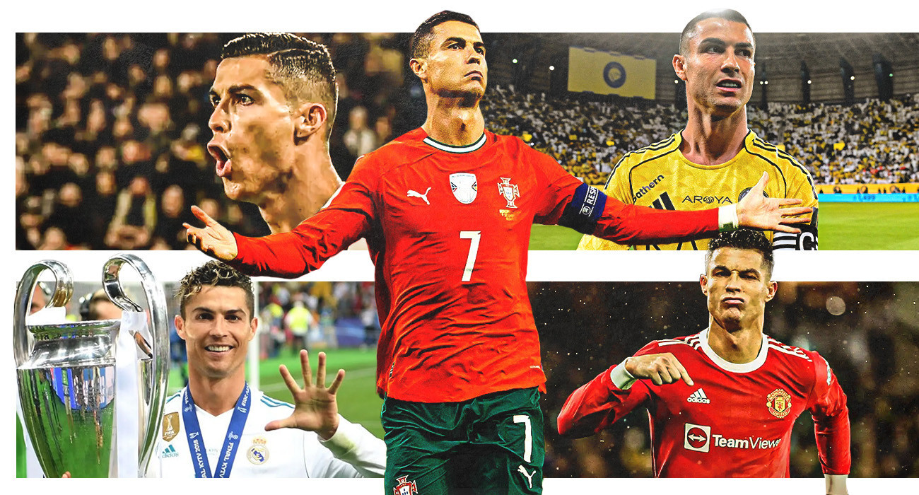 Τα 5+1 πιο Κριστιάνο Ρονάλντο ρεκόρ της ιστορίας (btw γίνεται 41 ετών σήμερα)