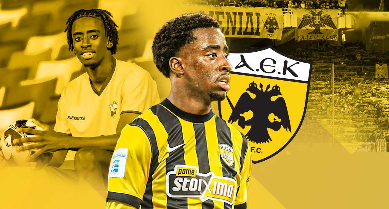 Η ΑΕΚ ανακοίνωσε την απόκτηση του Σαχαμπό