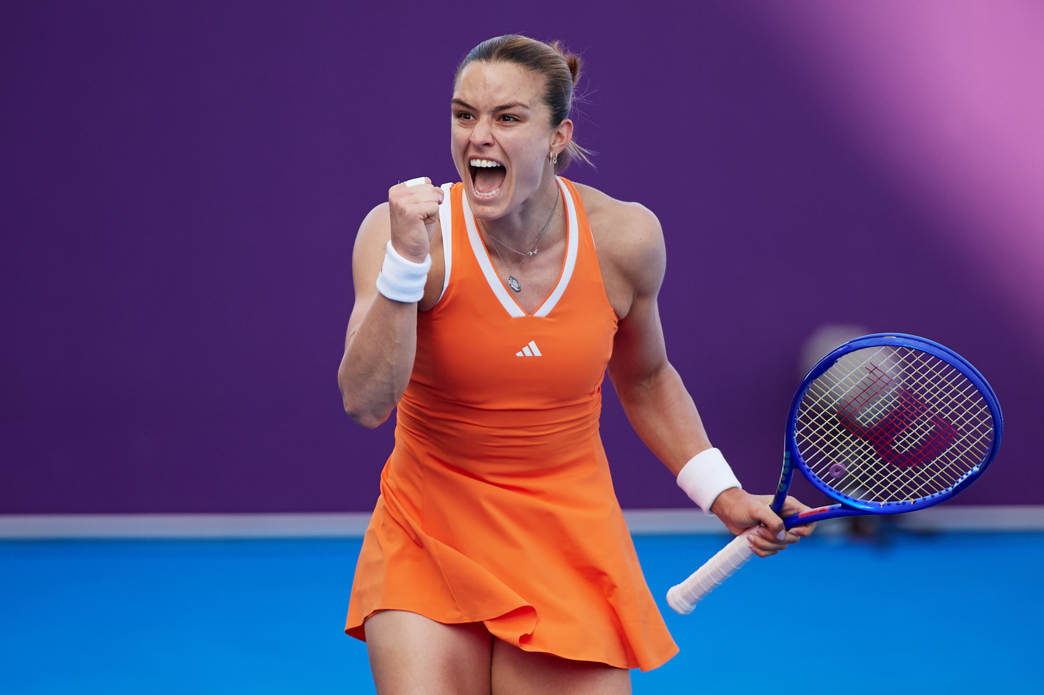 Η εκπληκτική Σάκκαρη απέκλεισε με ανατροπή το Νο2 του κόσμου και προκρίθηκε στις «4» στην Ντόχα