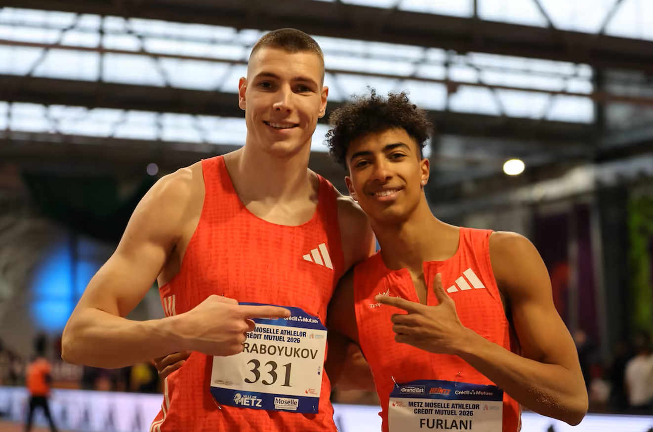 Φουρλάνι και Σαραμπογιούκιοφ «πέταξαν» στη Γαλλία με ατομικά ρεκόρ - Αναμένεται μάχη με Τεντόγλου