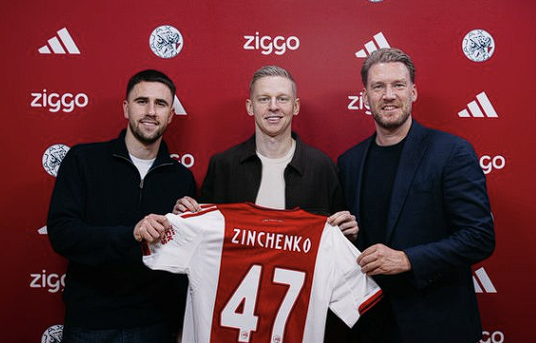 Επέστρεψε στην Άρσεναλ και... αποχώρησε για τον Άγιαξ ο Ζιντσένκο
