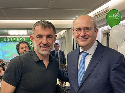 Κωστής Χατζηδάκης: «Το νέο γήπεδο του Παναθηναϊκού στον Βοτανικό θα είναι έτοιμο την άνοιξη του 2027»