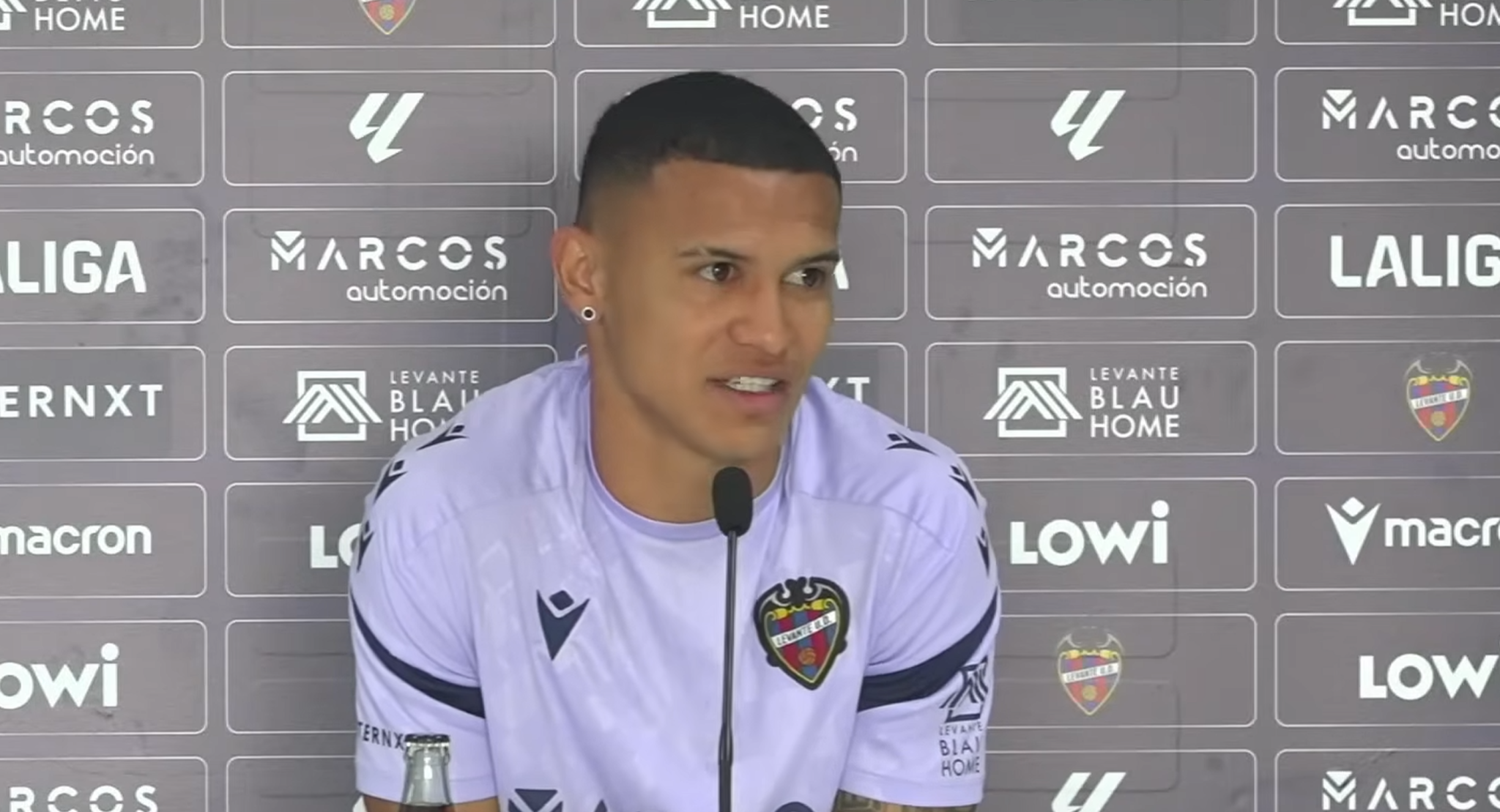 «Ο Αριάγα αποφάσισε να μείνει στη Λεβάντε»