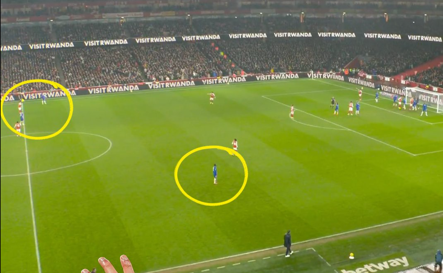 Πώς η Τσέλσι κατάφερε να βρει το «γιατροσόφι» για τα στημένα της Άρσεναλ (video)