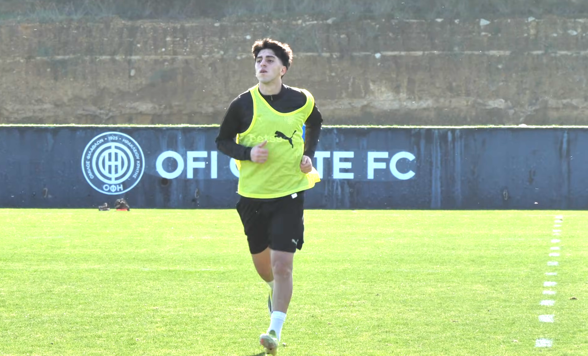 Επιασε δουλειά ο Ρομάνο - «Ο κόσμος του ΟΦΗ να ξέρει πως έχει ακόμα έναν οπαδό στο γήπεδο»