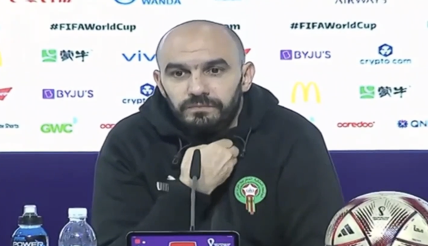 «Παραιτήθηκε από την εθνική Μαρόκου ο Βαλίντ Ρεγκραγκί»