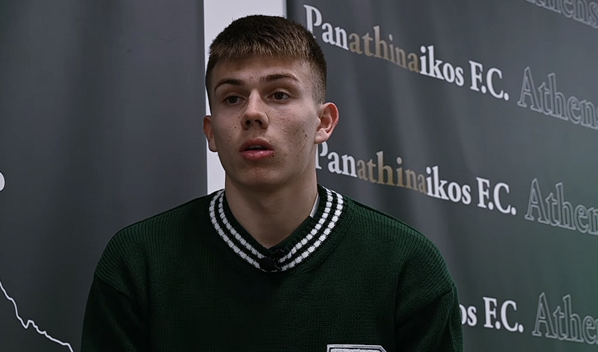 Οι πρώτες δηλώσεις του «πράσινου» Γιάγκουσιτς: «Θα κάνω τα πάντα για να αποδείξω την αξία μου» (video)