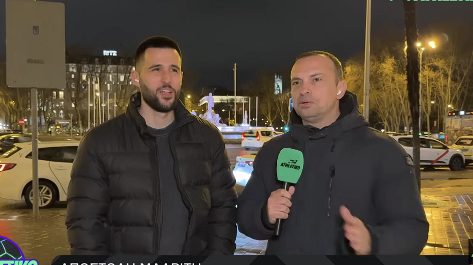 «Athletiko by night»: Μπακόπουλος-Παπαγεωργίου μιλούν για τα ματς σε Ελλάδα και Ισπανία και με... χιούμορ σχολιάζουν πως περνούν στη Μαδρίτη (video)