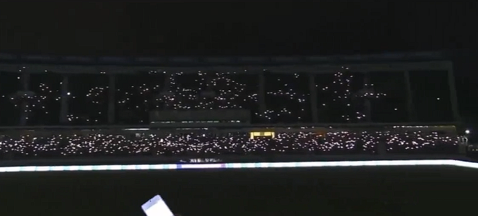 Επικό σκηνικό στην Βραζιλία: Μπλακ άουτ στο γήπεδο και… πανηγυρισμοί για τον υποβιβασμό του αιώνιου αντιπάλου! (video)