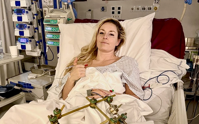 Το μήνυμα της Λίντσεϊ Βον λίγο πριν την κρίσιμη επέμβαση: «Αν όλα πάνε καλά θα επιστρέψω σπίτι»