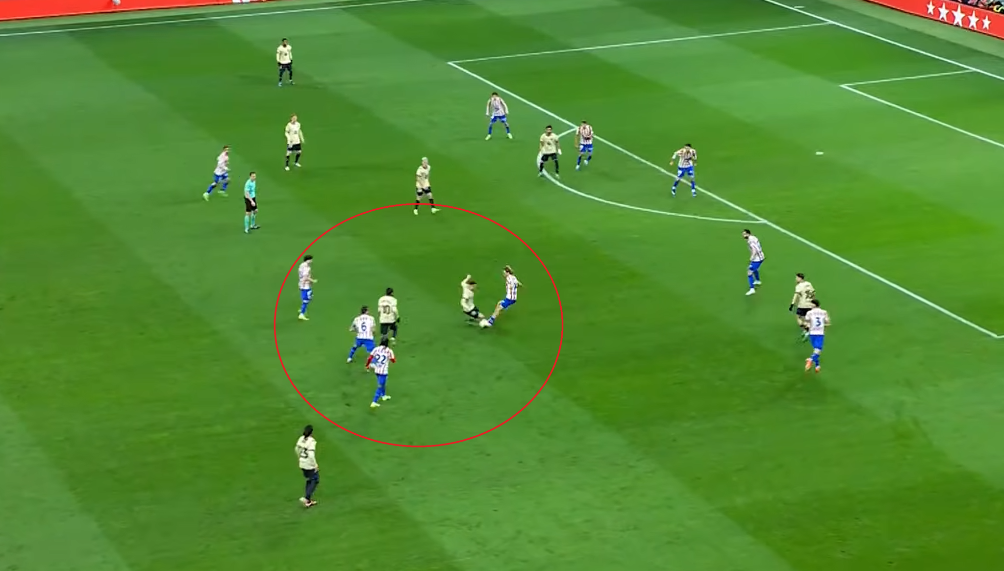 Το απόλυτο masterclass από τον Σιμεόνε - Η Ατλέτικο άλλαξε 16 πάσες πριν το 3-0 και έκανε τη Μπαρτσελόνα να κοιτάει για ένα λεπτό