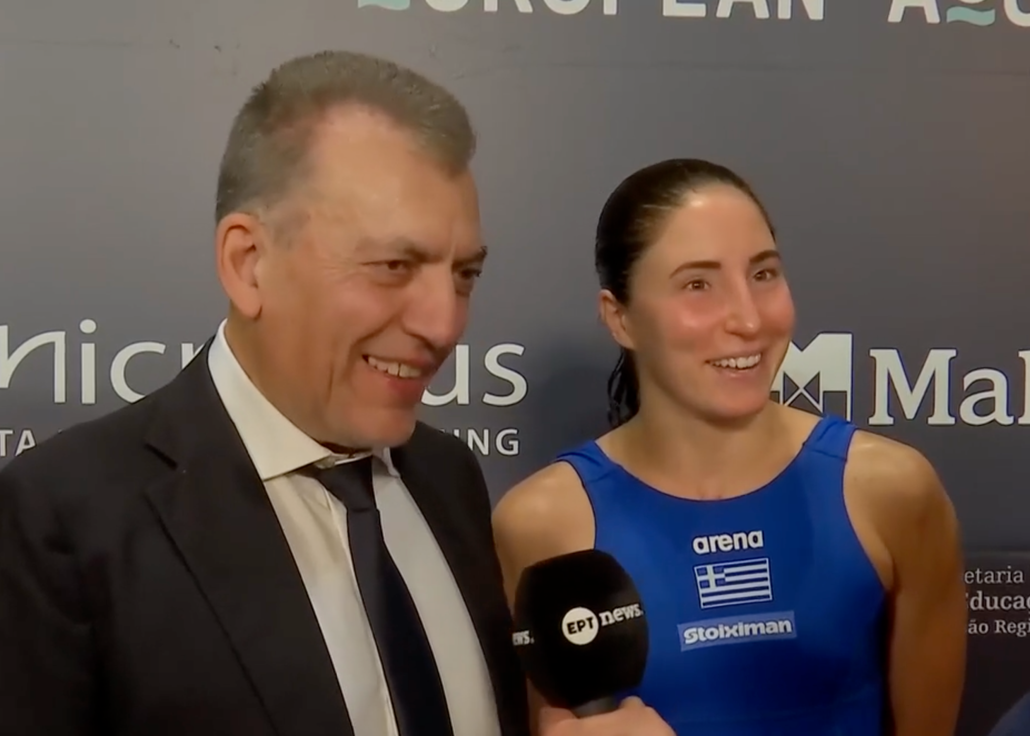 Αποκάλυψη Βρούτση: «Απόλυτη στήριξη για να πάρουμε το Ευρωπαϊκό πόλο του 2028 στο ΟΑΚΑ» (video)